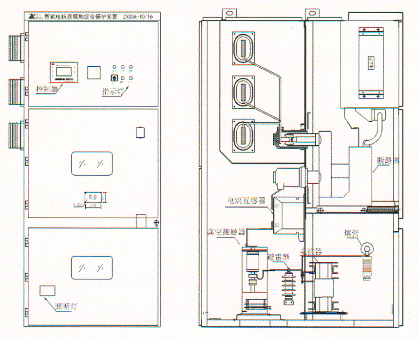 ���ܵ����ӵ��ۺϱ���װ��